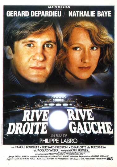 Rive droite, rive gauche Poster