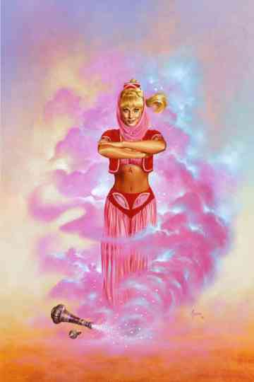 I Dream of Jeannie Collection Poster