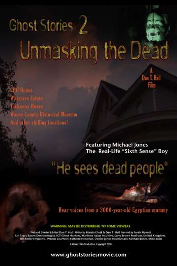 Ghost Stories Unmasking the Dead Poster