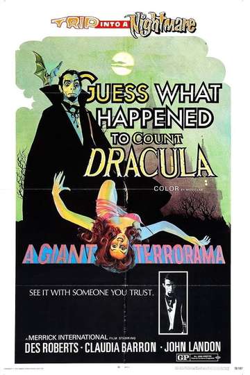 Guess What Happened to Count Dracula Poster
