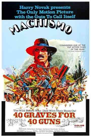Machismo: 40 Graves for 40 Guns
