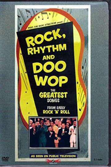 Rock Rhythm  Doo Wop Poster