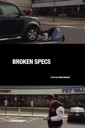 Broken Specs Poster