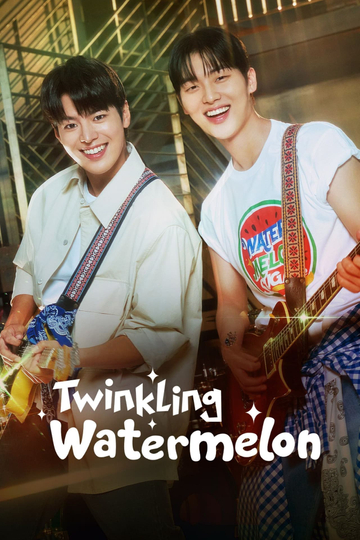 Twinkling Watermelon Poster