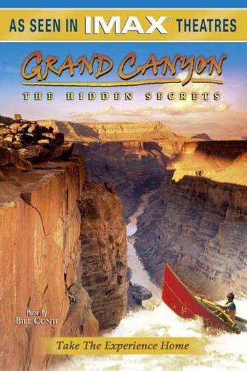 Grand Canyon The Hidden Secrets Poster