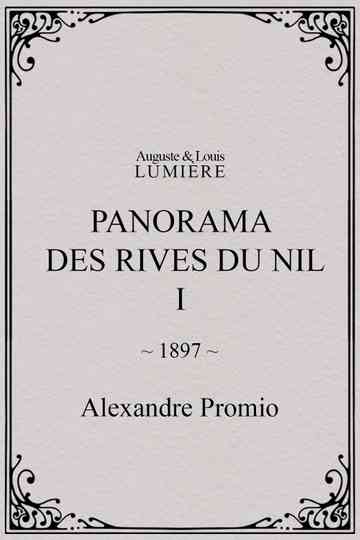 Panorama des rives du Nil, [I]