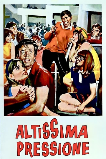 Altissima pressione Poster