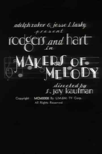 Makers of Melody Poster