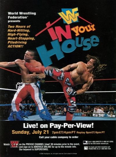 WWE In Your House 9: International Incident Poster