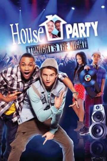 House Party Tonights the Night Poster