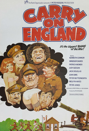 Carry On England Poster