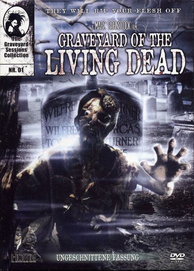 Graveyard of the Living Dead Poster