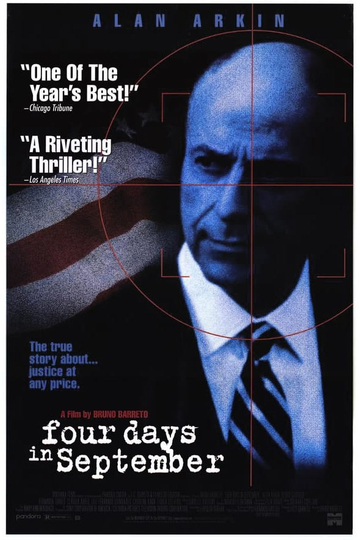 Four Days in September Poster