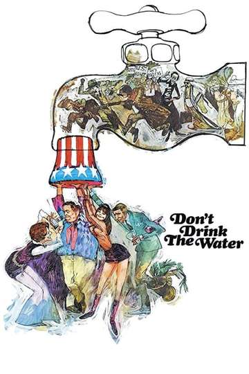 Dont Drink the Water Poster