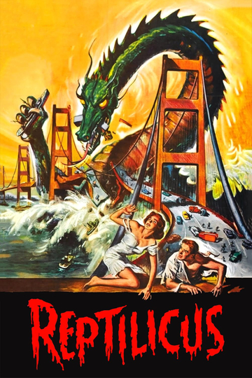 Reptilicus Poster