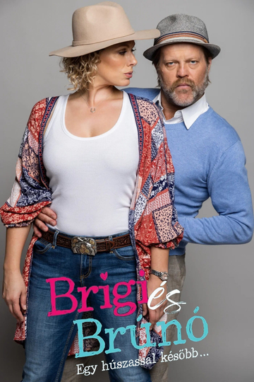 Brigi és Brúnó Poster