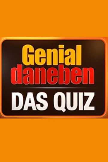 Genial daneben – Das Quiz Poster