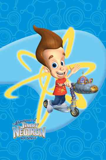 The Adventures of Jimmy Neutron: Boy Genius Poster
