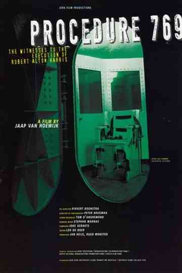 Procedure 769: The Witnesses to an Execution