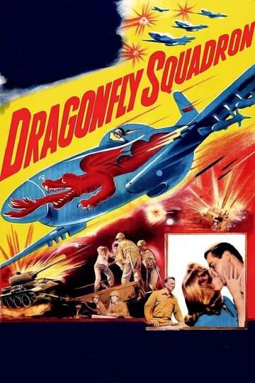 Dragonfly Squadron Poster