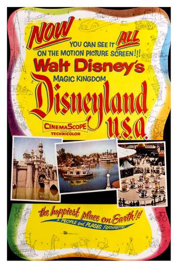 Disneyland USA Poster
