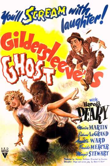 Gildersleeves Ghost Poster