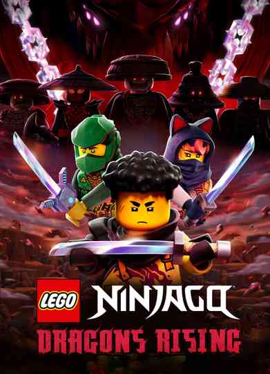 LEGO Ninjago: Dragons Rising Poster