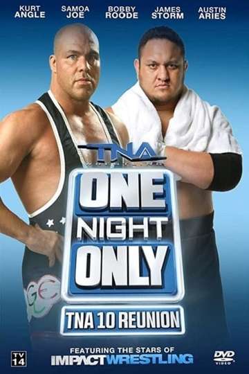 TNA 10 Reunion Poster