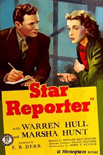 Star Reporter Poster