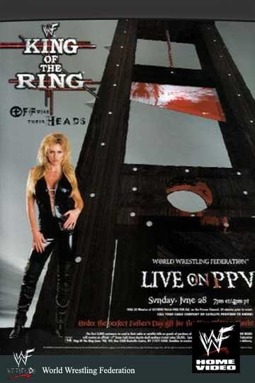 WWE King of the Ring 1998 Poster