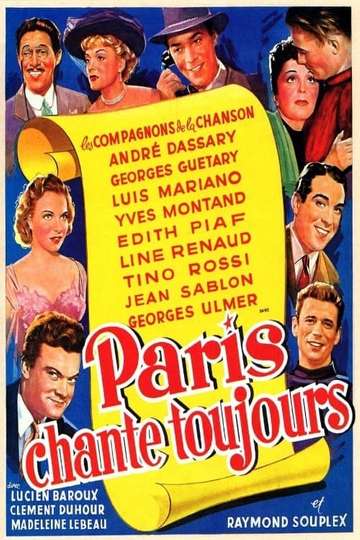 Paris Still Sings! Poster