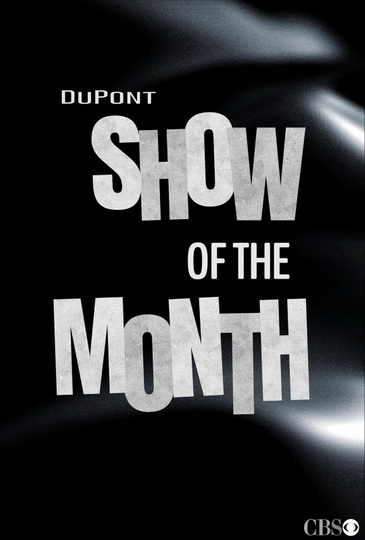 DuPont Show of the Month Poster