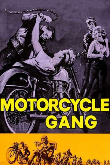 Motorcycle Gang Poster