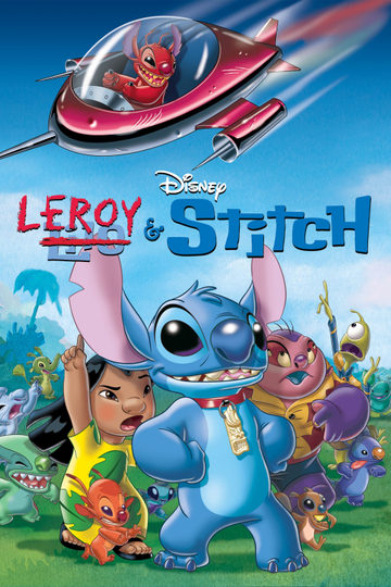 Leroy & Stitch Poster