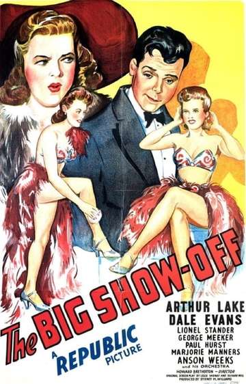 The Big ShowOff Poster