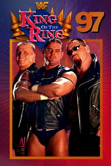 WWE King of the Ring 1997 Poster