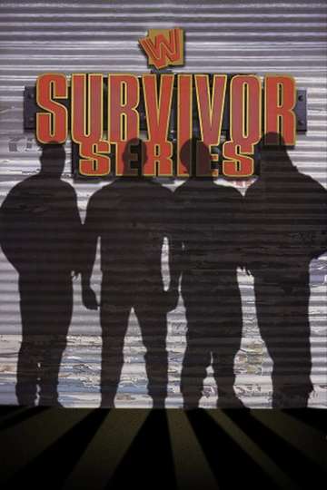 WWE Survivor Series 1997 Poster