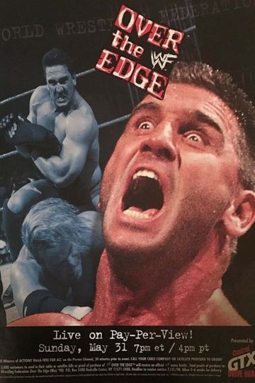 WWE Over the Edge: In Your House Poster