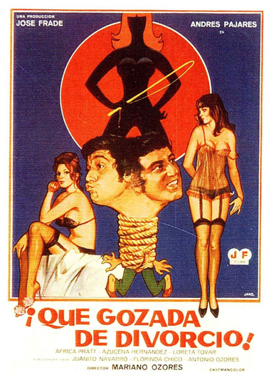 ¡Qué gozada de divorcio! Poster