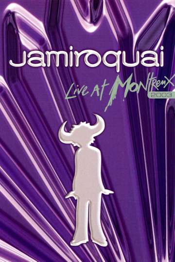 Jamiroquai Live at Montreux 2003 Poster