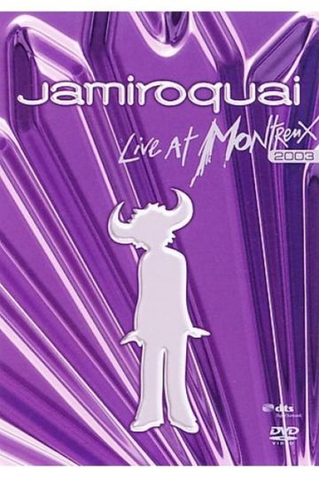 Jamiroquai: Live at Montreux 2003 Poster