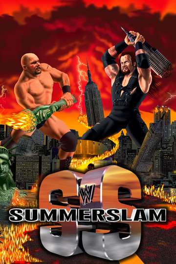 WWE SummerSlam 1998 Poster
