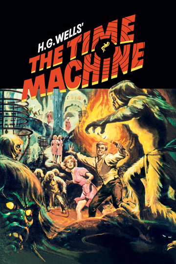 The Time Machine Poster