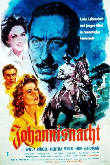 Johannisnacht Poster