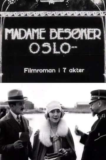 Madame Visits Oslo Poster