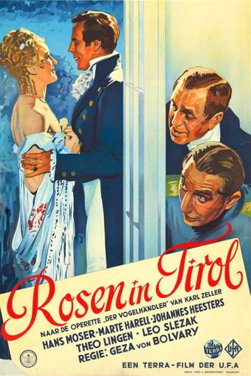 Rosen in Tirol Poster