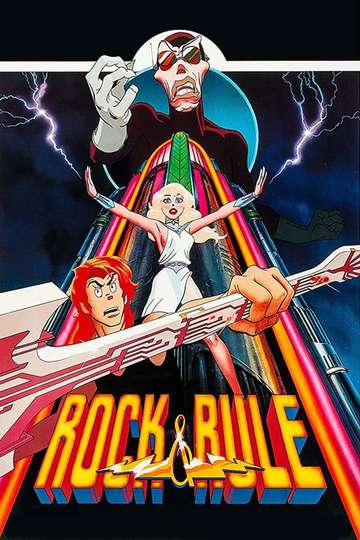 Rock & Rule Poster