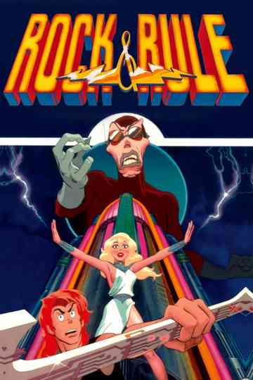 Rock & Rule poster