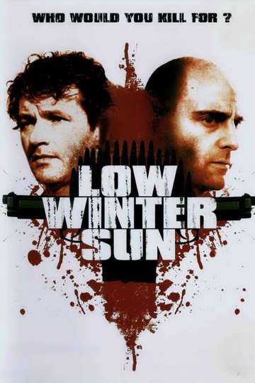 Low Winter Sun Poster