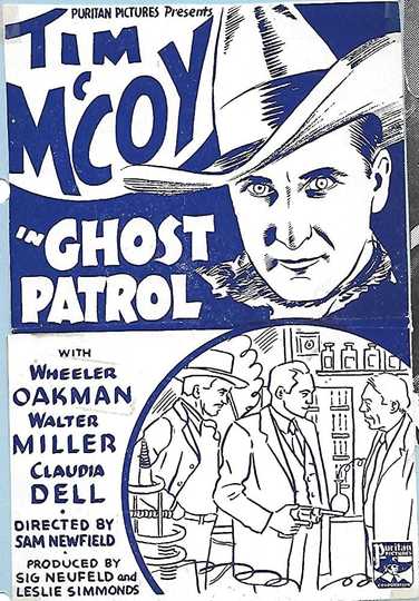 Ghost Patrol Poster
